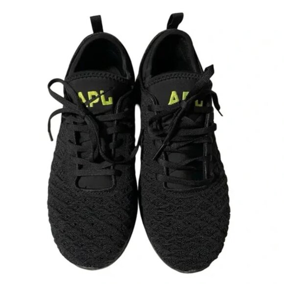 APL Athletic Propulsion Labs Black TechLoom Phantom Shoes Women 8.5 fits 8 - Picture 5 of 8